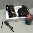 Cold Press Juicer, Juicer Machines with 5.3" Wide Feed Chute, Slow Masticating Juicer for High Yield with Whole Fruits and Vegetables (Black)