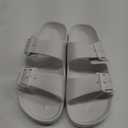White sandals, Size 8