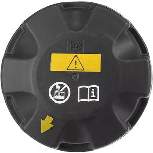 17117639020 Radiator Coolant Reservoir Tank Cap Fit for BMW E70 E82 E88 E89 E90 E92 F01 F04 F06 F07 F15 F16 F26 F32 F33 F87,140Kpa. Replaces# 17117521071, 17117639020