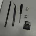 2PCS for PS4 HDMI Port Replacement for Sony Playstation 4 PS4 Socket Jack Interface Connector for PS4 Console Accessories Parts with Repair Kit