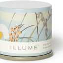 Illume Beautifully Done Essentials Fresh Sea Salt Demi Vanity Tin Scented Candle (3 oz.)