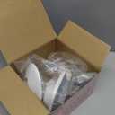 SPEENSUN Yarn Winder, Yarn Spinner, 3.5 OZ Easy-to-Install and Efficiently Yarn Ball Winder with Lower Noise, Yarn Winder Manual for Crochet and Knitting Enthusiast for Yarns Below Size 5 (White-Gray)