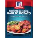 McCormick Toasted Onion & Garlic Potato Seasoning Mix, 1.25 oz (Pack of 12)