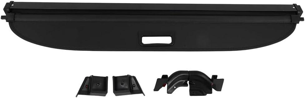 SCITOO Retractable Rear Cargo Cover Shade 2019-2024 Fit for Cadillac XT4 2.0L Rear Trunk Retractable Security Shade Cover