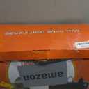 DXOPHIEX 15 inch Dual Reptile Light Fixture, Max 150W Dual Reptile Heat Lamp Fixture with 100W UVA UVB Sun Light & Ceramic Heat Emitter,Double Dome Lamp for Terrarium and Tortoise Habitat