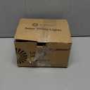 Brightown 2 Pack Solar Christmas String Lights Outdoor, Total 144Ft 400 LED Twinkle Fairy Lights Waterproof with 8 Modes Auto On/Off for Patio Tree Garden Party Home Wedding Decorations (Warm White)