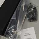 Zanch Heavy-Duty Dog Car Seat Cover, Flat Solid Back Seat Extender for Multi Large Dogs, Hard-Base Supports 450 lb, Waterproof Scratchproof Hammock Protector, Standard for Cars, SUV, Trucks, Black