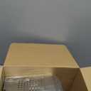 LemonRoad 2 Pack 5 Qt Stainless Steel Pasta Strainer Baskets Inserts Quarter Strainer Basket Skimmer with PVC Handles for 20 Qt. Pasta Cooker Pot for Boiling Noodle Blanching Vegetables Seafood