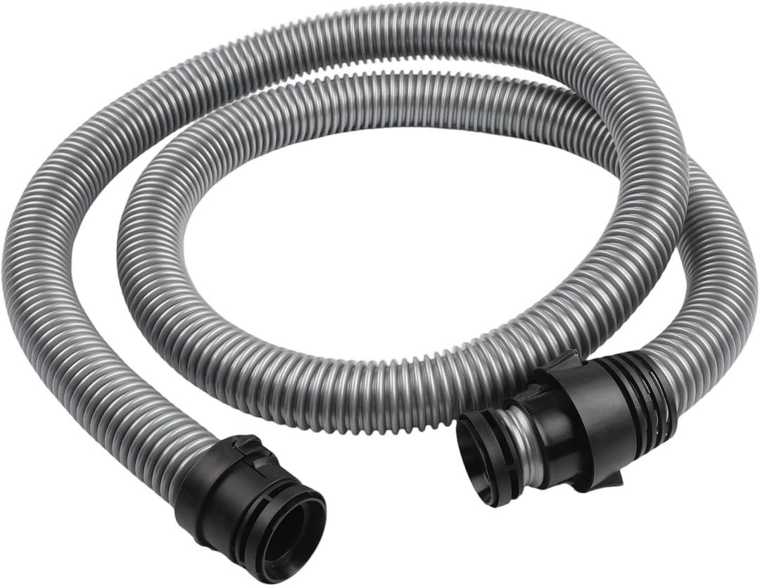 33mm Swivel Vacuum Hose For Miele C1 C2 C4 & S Series Vacuum Attachment, 2M/78.7'' Curved Wand Handle, 360 Degree Rotation Extended Reach Hose, Vacuum Suction Control Tube(Hose)