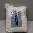 H.VERSAILTEX Linen Curtains Flax Linen Blended Curtain Panels for Living Room/Bedroom Semi Sheer Privacy Curtains 108 inch Length 2 Panels Set Nickel Grommet Window Drapes, Natural