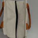 Joymee Lunch Bag Women Insulated Lunch Box Reusable Leakproof Large Spacious Cooler Tote for Women Men Adult with Bottle Holder and Side Pockets for Work Office Travel Picnic - Beige