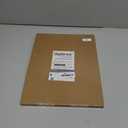 Simplebrand Chocolate Sheer Curtains 84 Inches Long, Light Filtering Rod Pocket Solid Color Window Sheer Curtain Panels, Elegant Curtains & Drapes for Living Room, Bedroom 2 Panels (42" W x 84" L)