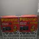 Filtrete 16x25x4 Air Filter MERV 11, MPR 1000 Micro Allergen Defense 4-Pack, Fits Lennox & Honeywell, AC Furnace HVAC Filters for Home, Pleated Electrostatic (Actual Size 15.88 x 24.56 x 4.31 in)