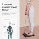 WITHINGS Body Scan - Smart Scale with Segmental Body Composition Analysis, Weighing Scales Body Weight & Vascular Age, Visceral Fat, Heart Rate, iOS/Android