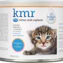 PetAg KMR Kitten Milk Replacer Powder - 6 oz - Powdered Kitten Formula with Prebiotics, Probiotics & Vitamins for Kittens Newborn to Six Weeks Old - Easy to Digest (6 Ounce (Pack of 1))