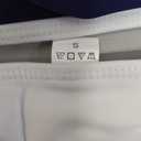 Women's High Waisted Bikini Sets Tummy Control Swim Skirt Two Piece Swim Suit Tummy Control Color Block Bathing Suit (Dark Blue2, Small)