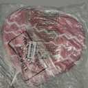 Easy 100 Pcs Disposable Heart Paper Placemats Valentine Red Heart Shaped Place Mat for Valentine's Day Table Setting Wedding Home Holiday Dinner Party Decoration