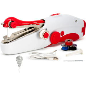 MRVA Handheld Sewing Machine (Red), ZDML-5