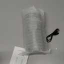 Ortizan Portable Bluetooth Speaker x Stocking Stuffers: IPX7 Waterproof, Wireless, Big Sound, Deep Bass, Dual Pairing, 30H Playtime, White Elephant Gift for Adults Men Women Teen Boys Girls (Black)