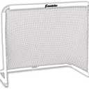 Franklin Sports Steel Goal - All Sport Soccer, Lacrosse Field Hockey and Street Hockey Goal - 50"x42" Youth Goal and Net - Backyard Goal : Hockey Nets : Sports & Outdoors
