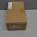 Medium Outdoor Electrical Box (10.3 x 5.9 x 3.7 in),IP54 Waterproof Extension Cord Connection Box with 6 Cable Entry Ports,Large Weatherproof Outlet Cover for Power Strip,Holiday Lights,Plug&Timer (Black)