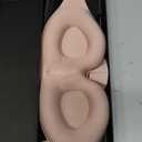 MZOO Luxury Sleep Eye Mask for Side Sleeper Men Women, Zero Eye Pressure 3D Sleeping Mask, Light Blocking Patented Design Night Blindfold, Soft Eye Shade Cover for Travel, Pink