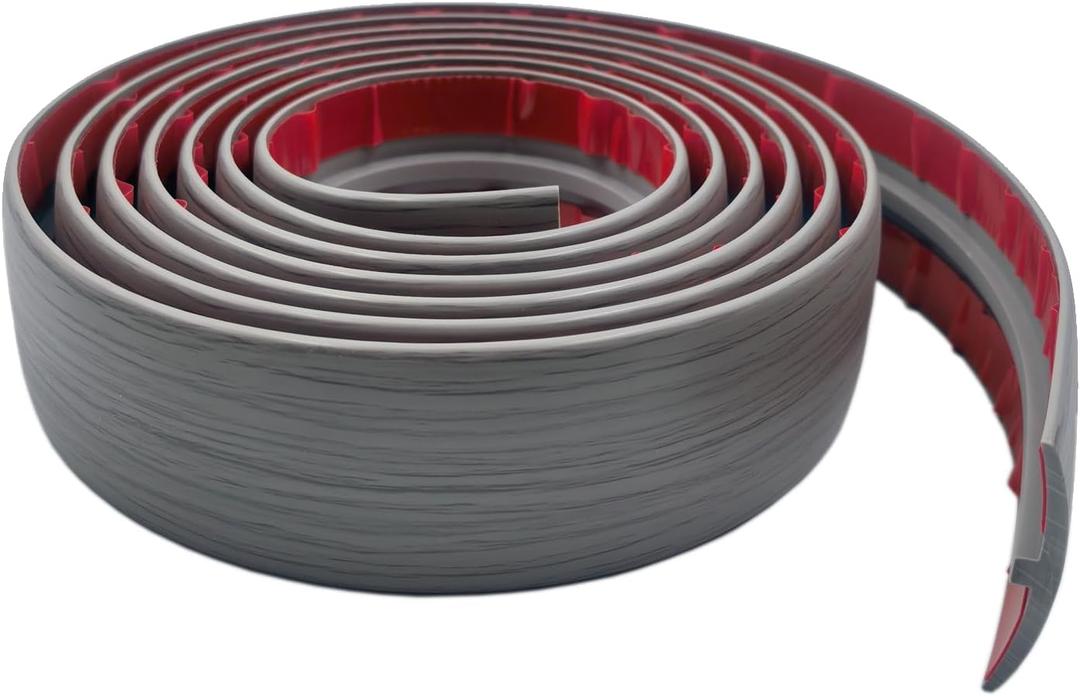 T Molding Flexible Self Adhesive T Shape Floor Transition Strip Bendable T Rubber Trim T Transition Strip for Tile to Laminate Flooring (300  5cm A) T Molding Flexible Self Adhesive T Shape Floor Transition Strip Bendable T Rubber Trim T Transition Strip for Tile to Laminate Flooring (300  5cm A)