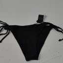 RELLECIGA women's black swim briefs S