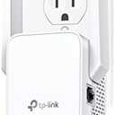 TP-Link AC750 WiFi Extender(RE215), Covers Up to 1500 Sq.ft and 20 Devices, Dual Band Wireless Repeater for Home, Internet Signal Booster with Ethernet Port