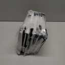 Christmas Gift Wrapping Paper Organizer Storage Bags,Plastic Container for Holiday Supplies & Accessories, Gift Bag Organizer, Under Bed Wrapping Paper Storage (Grey)