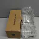 Cisily Sponge Holder for Kitchen Sink, Sink Caddy Organizer with High Brush Holder, Kitchen Countertop Organizers and Storage Essentials, Rustproof 304 Stainless Steel (Silver, 9.25)