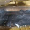ALMULOO Front Bumper Valance Plastic(PP) Textured Black