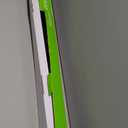 Kenney KNM80763 Bryce Ball End Standard Decorative Window Curtain Rod, 66-120" Adjustable Length, Satin Nickel Finish, 3/4" Diameter Steel Tube