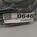 uxcell 3 Pack B75 Classic Wrapped V-Belt, 78" Outside Circumference Wrapped Industrial Rubber V-Belt B Profile V-Belt for Industrial Machinery Equipment, Black