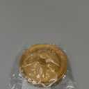 Gold Oral-B Compatible Electric Toothbrush Holder for Bathroom, Aluminum Oral B Toothbrush Holder with Hygienic Drip Capture Stops Toppling with Metal Toothbrush Stand, Matte Gold - Pack of 1