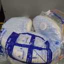 Side Sleeper Pillow for Adults with Arm Hole  Pillow for Side Sleepers to Improve Breathing, Relieve Neck, Shoulder and Knee Pain, Reduce Facial Compression (Blue,17"x21")