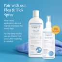 Veterinary Formula Flea and Tick Shampoo for Dogs and Cats, 16 oz