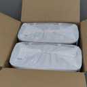 The Honest Company Comfort Dry Disposable Overnight Diapers for Sensitive Skin, Hypoallergenic, Baby Cozy Cloud and Star Signs Design Club Box Size 4 (2237 lbs) 48 Count