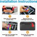 3 x 902XL Ink Cartridge Combo Pack for HP 6958 6970 Printer Compatible for HP 902 HP902 XL HP902XL to OfficeJet 6978 6968 6960 6975 6956 6961 6963 6964 6962 6950 6954 6951 Black Cyan Magenta Yellow