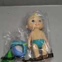 CoComelon - Splish Splash JJ Doll- with Shark Bath Squirter and Water Accessories Water Play - Toys for Kids and Preschoolers 