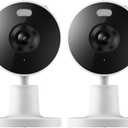 Smart Security Camera With Smar Al Event Detection, 2 Pack