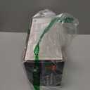 TitanFlex Thor Grip Heavy Duty Industrial Orange Nitrile Gloves with Raised Diamond Texture, 8-mil, Latex Free, Powder Free (Medium (Pack of 100))