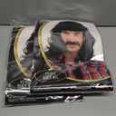 2 x Kangaroo Mullet Wig - The Perfect 80s Rocker Costume Accessory for Men - Halloween, Punk, and Disco (Black)