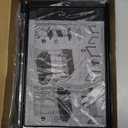 OPNICE Desk Organizers and Accessories, Computer Monitor Stand Riser with Drawer and 2 Pen Holders, Laptop Stand, Office Desk Accessories & Workspace Organizers for Home Office Supplies, Office Book Rack, Black (Black  Hot Seller 1-Pack)