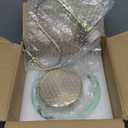 KCO Lighting Mid Century Modern Wall Sconce Vintage 1-Light Green Glass Wall Sconce Antique Brass Wall Light Fixture Brushed Gold Bathroom Vanity Light Hallway Sconces Wall Lighting