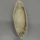 LOUKAYCCI Upgraded Dupont Paper Mini Organizer Insert for Longchamp XS Bag wihte Zipper Purse InsertDupont Paper (White)