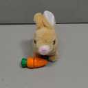 Hopping Bunny Toy, Interactive Electronic Bunny Stuffed Animal with Sounds and Movements, Animated Walking Wiggle Ears Twitch Nose, Easter Bunny Toys for Kids, Girls, Boys, Birthday Gift