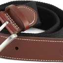 PUMA Golf Men's Needlepoint Canvas Belt, Medium