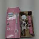 Philips Sonicare 4100 Rechargeable Electric Toothbrush, Advanced Plaque Removal, Pressure Sensor, Includes Brush Head Case, Deep Pink BD5004AZ