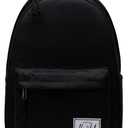 Herschel Classic Backpack, Black, Mod XL - 25L